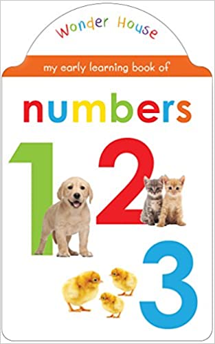 Wonder house My Early Learning Book of numbers